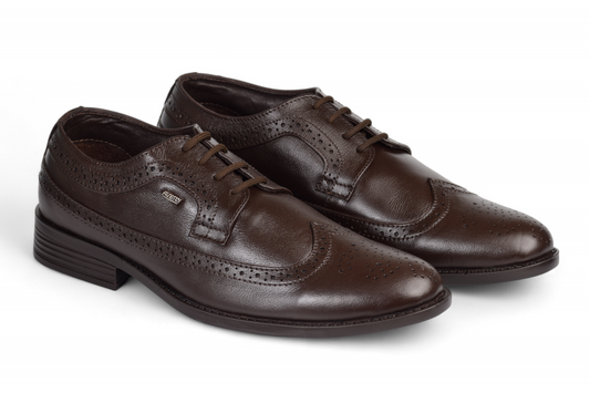 AVERY MEN'S FORMAL DERBY SHOE - CD 77 D BR