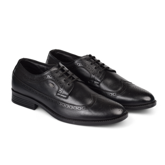 AVERY MEN'S FORMAL DERBY SHOE - CD 77 D BK