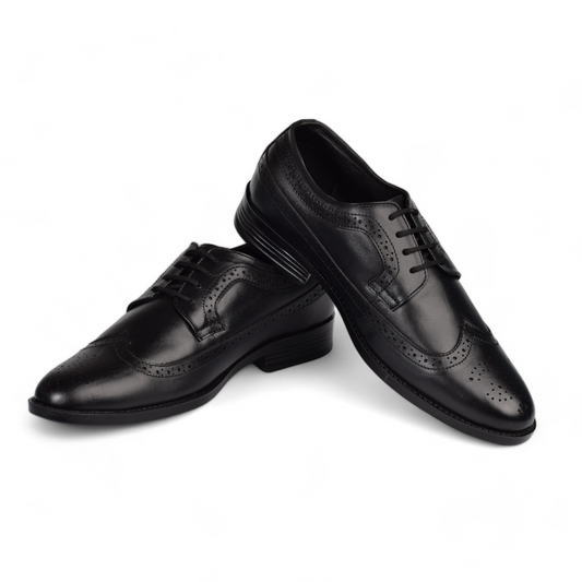 AVERY MEN'S FORMAL DERBY SHOE - CD 77 D BK