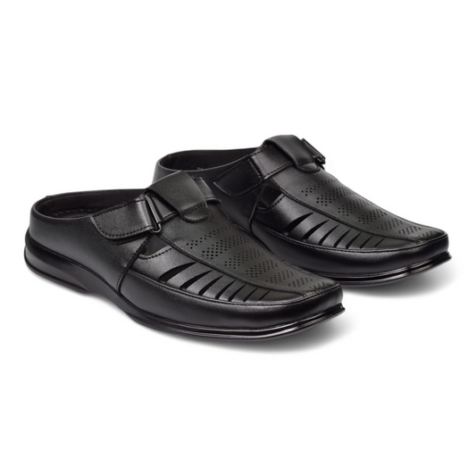 RENZ - MEN'S FORMAL/ETHNIC SANDAL SHOE - 1668 OP BK