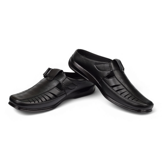 RENZ - MEN'S FORMAL/ETHNIC SANDAL SHOE - 1668 OP BK