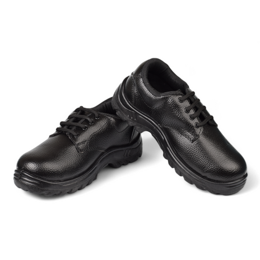 PARAGON - MEN'S SAFETY/INDUSTRIAL SHOE- SAFT 704 BK