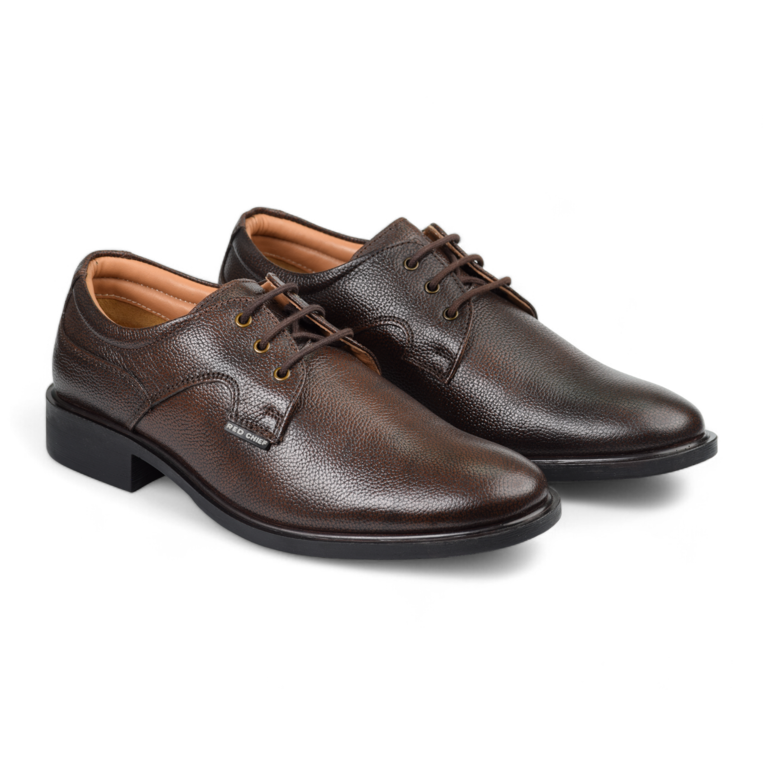 RED CHIEF MEN'S GENUINE LEATHER FORMAL SHOE 2282 D BR