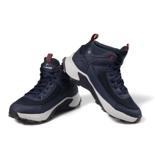 ABROS MEN'S TREKKING/HIKING SHOE - SAFARI