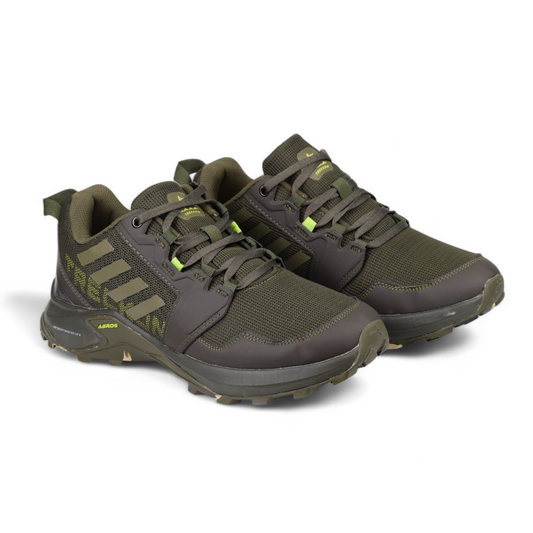 ABROS MEN'S TREKKING/HIKING SHOE - SANDWEL OLIVE