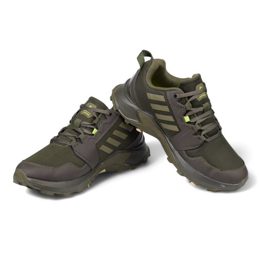 ABROS MEN'S TREKKING/HIKING SHOE - SANDWEL OLIVE