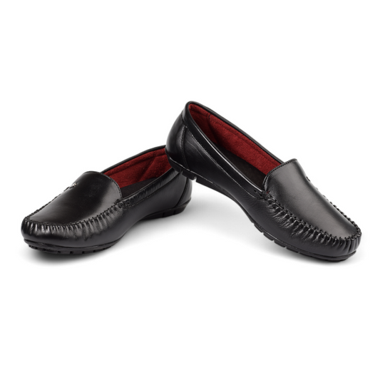 MEDIFEET WOMEN'S ORTHOPEDIC BALLY - G4 BK