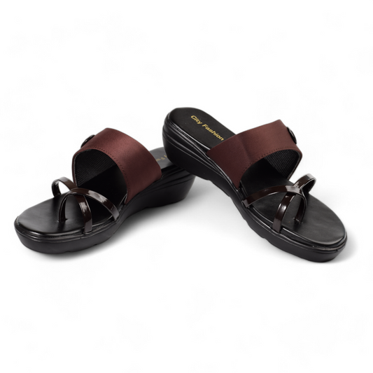 CITY - WOMEN FLAT OFFICE SLIPPER - 822 BR