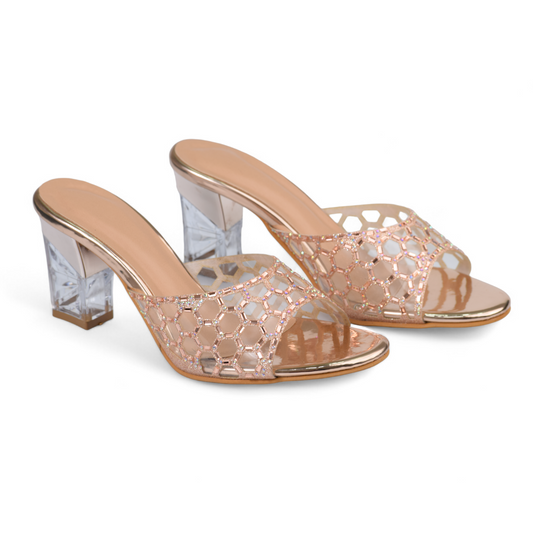 CITY - WOMEN BLOCK HEEL SLIPPER - 2317 SUL