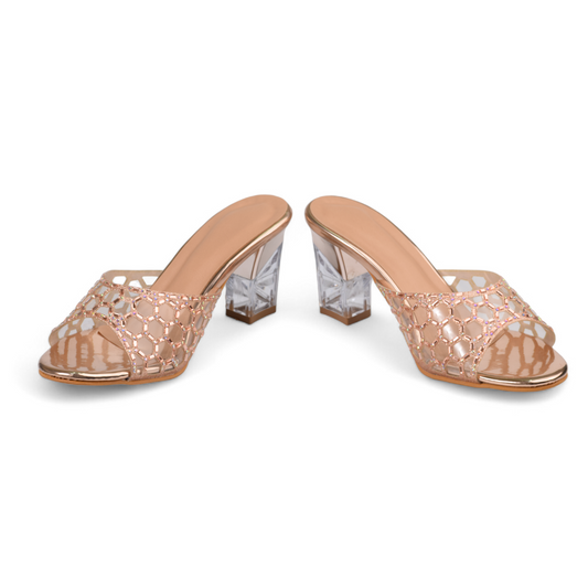 CITY - WOMEN BLOCK HEEL SLIPPER - 2317 SUL