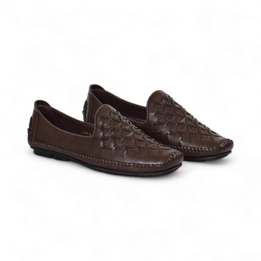 AVERY - MENS ETHNIC JUTTI- LOAFER - JAP 3 BR