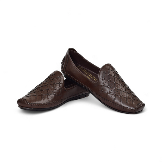 AVERY - MENS ETHNIC JUTTI- LOAFER - JAP 3 BR