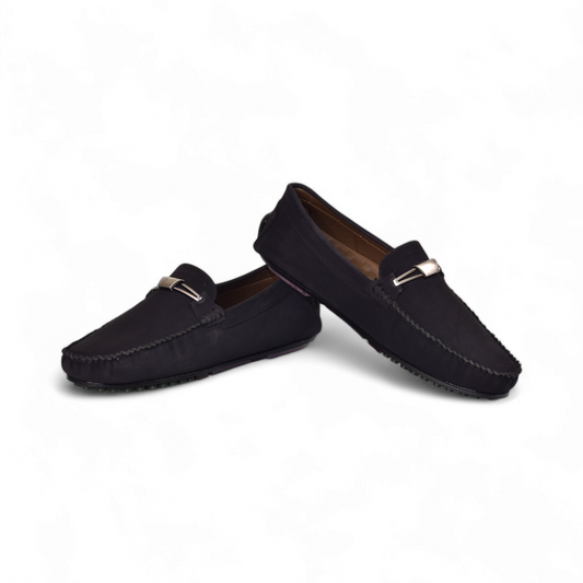 AVERY - MENS LOAFER - Driving Shoes-June 22 BK