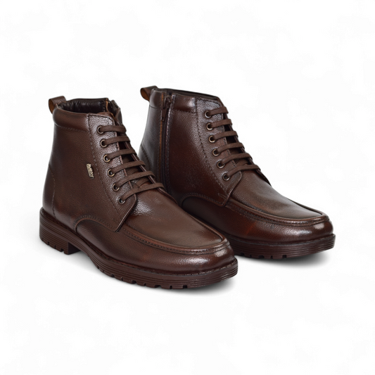 AVERY - MENS GENUINE LEATHER BOOT -LC 99 BR