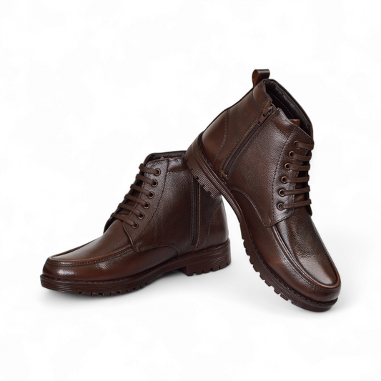 AVERY - MENS GENUINE LEATHER BOOT -LC 99 BR