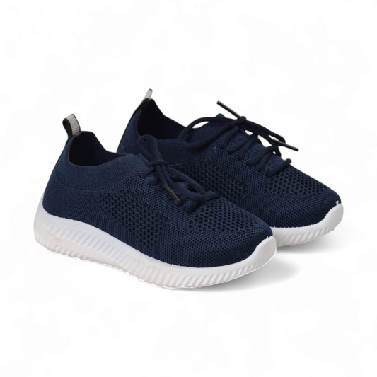 AQUALITE -KIDS SLIP-ON SHOES- SJ 1132 NAV L M