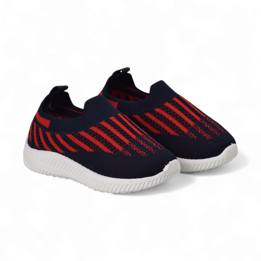 AQUALITE -KIDS SLIP-ON SHOES- SJ 1141 NAV M