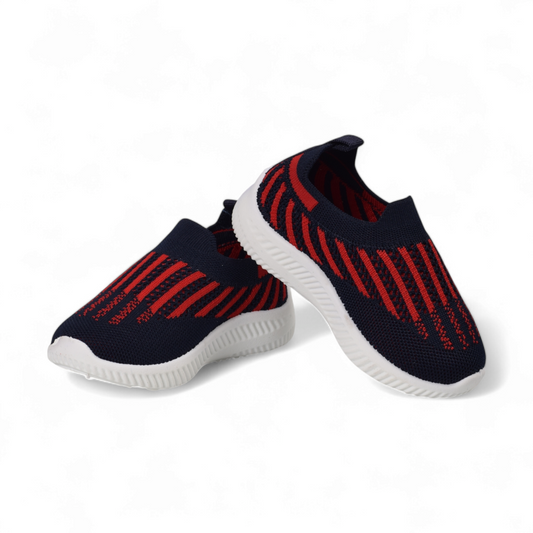 AQUALITE -KIDS SLIP-ON SHOES- SJ 1141 NAV M