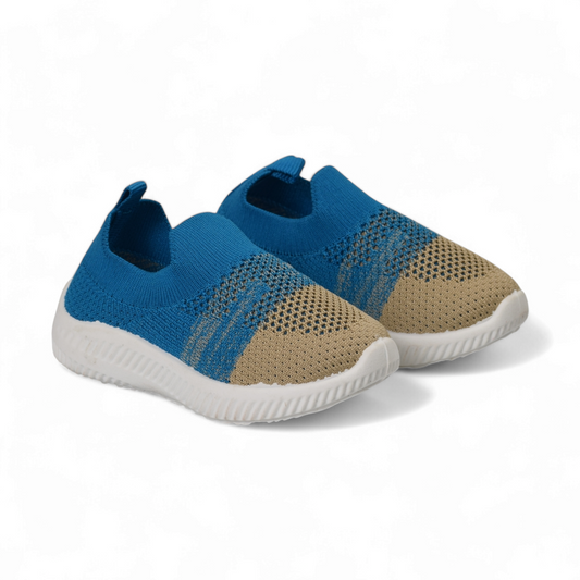 AQUALITE -KIDS SLIP-ON SHOES- SJ 1136 S.BLU M