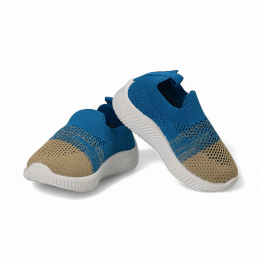 AQUALITE -KIDS SLIP-ON SHOES- SJ 1136 S.BLU M