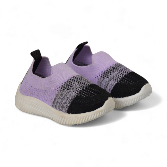 AQUALITE -KIDS SLIP-ON SHOES- SJ 1136 PUR M