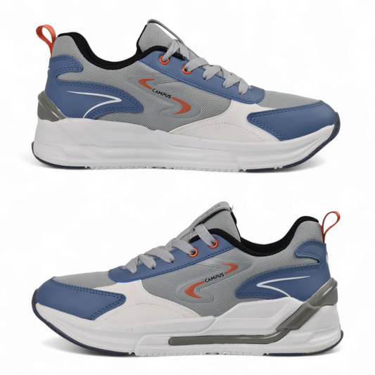 CAMPUS SNEAKER- LEVEL - L.GREY MOONLIGHT