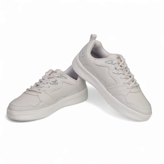 CAMPUS WOMENS/UNISEX SNEAKERS - OGL 06 WH SIL