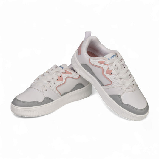 CAMPUS WOMENS/UNISEX SNEAKERS - OGL 06 WH