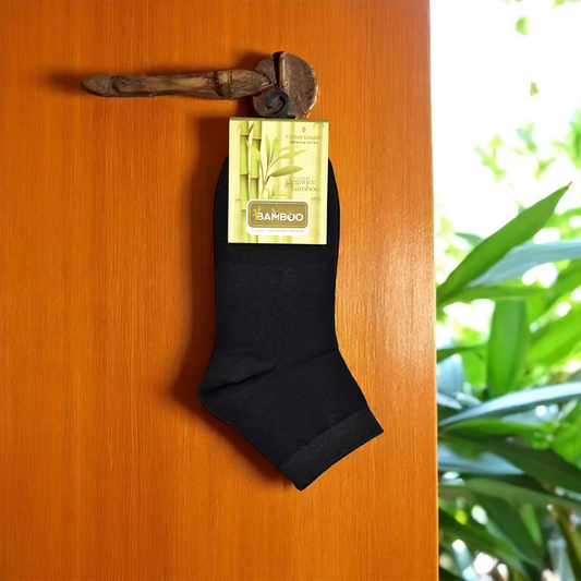 BAMBOO COTTON - ANKLE LENGHT SOCKS -SUPER COMFORTABLE- ODOR FREE