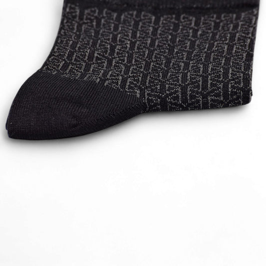 BAMBOO COTTON - ANKLE LENGHT SOCKS -SUPER COMFORTABLE- ODOR FREE -SELF PRINT