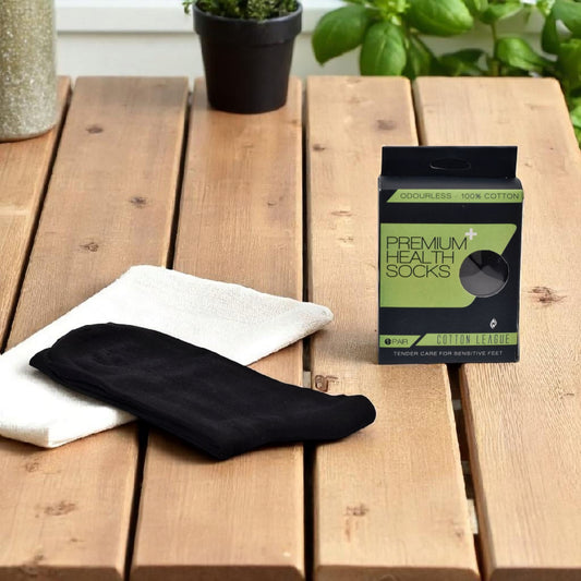 PREMIUM HEALTH SOCKS / DIABETIC SOCKS / ORTHOPAEDIC SOCKS- ANKLE LENGHT