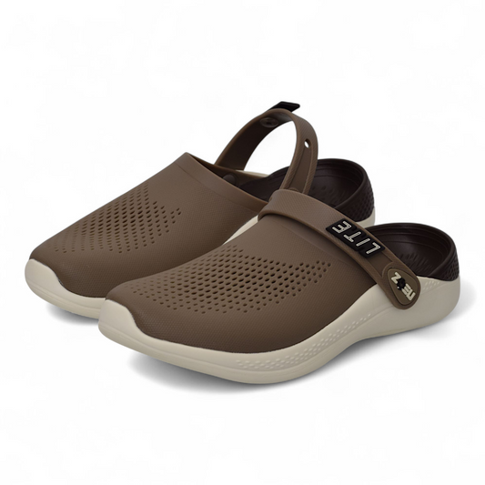NEOZ UNISEX CLOGS - LIGHT WEIGHT -COMFORTABLE - META BG BR