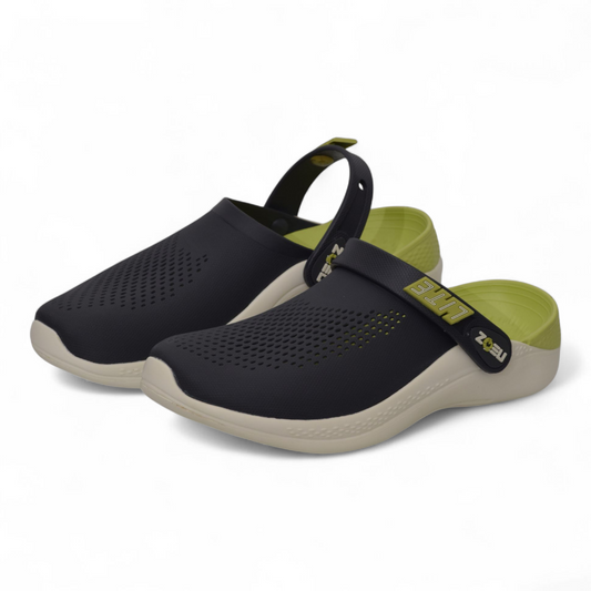 NEOZ UNISEX CLOGS - LIGHT WEIGHT -COMFORTABLE - META GRY