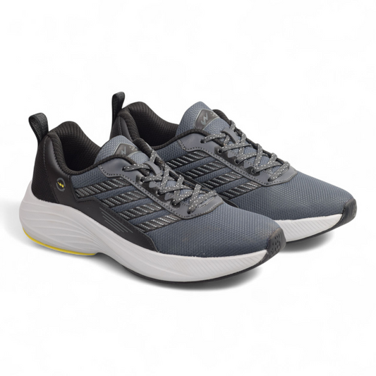 CAMPUS MENS SPORTS SHOE - TESTER GRY