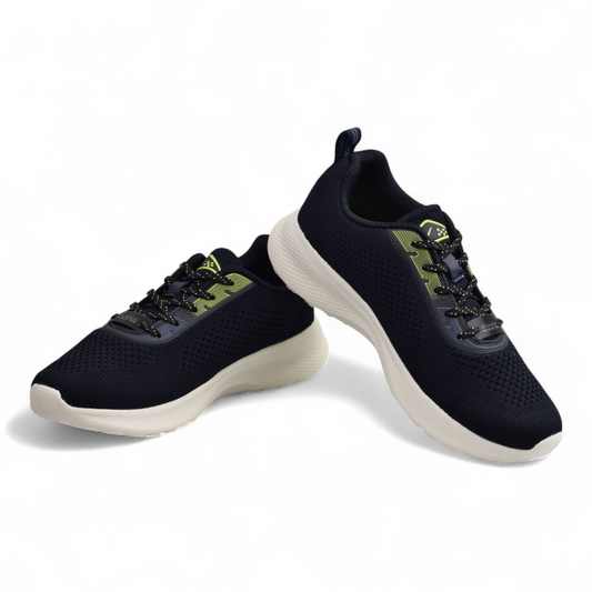 CAMPUS MENS LIGHT WEIGHT SPORTS/ ATHLETIC SHOES - DIVIDE -NAV