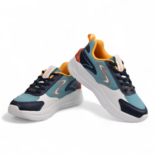 CAMPUS KIDS / TEENS UNISEX SNEAKERS - LEVEL L.BLUE NAV