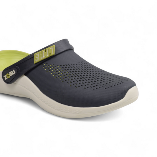 NEOZ UNISEX CLOGS - LIGHT WEIGHT -COMFORTABLE - META GRY