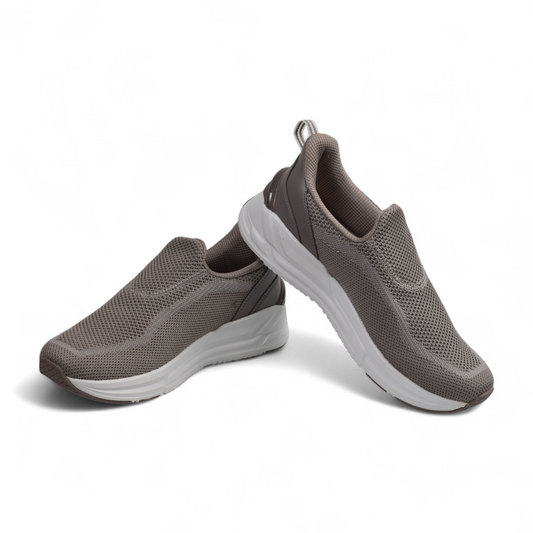 CAMPUS MENS- CASUAL SLIP-ON SPORTS SHOES - LEGIT MRNG DOVE