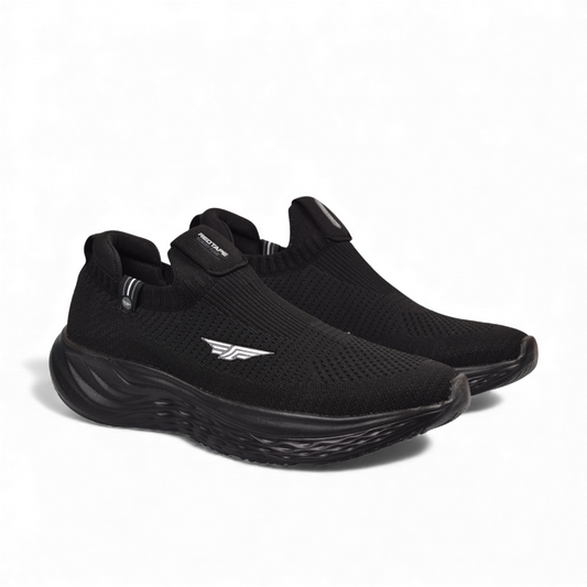 RED TAPE MENS SLIP ON SNEAKER/ SPORT SHOE - RMW 0278A M BK