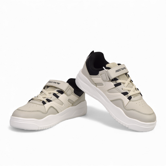 RED TAPE - BOYS/ KIDS/ TEENS SNEAKER - RLK 0047 2X5 BEG
