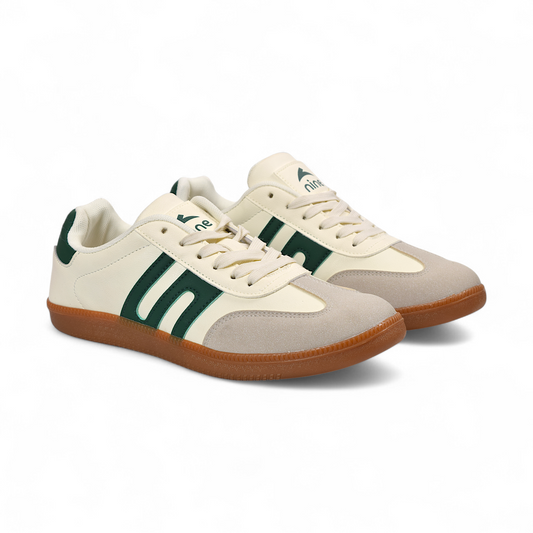 NINE -ZIMBA - BEG GRN ( Mens / Unisex, Sneakers, light weight, anti skid, Orthopedic Sneakers)