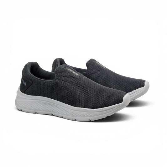 CAMPUS OXYFIT ADVANCE D.GREY- MEN'S SPORTS SLIP ON SHOE , WALKING SHOE ANTI-SKID , LIGHT WEIGHT , BREATHABLE (Copy)