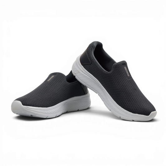 CAMPUS OXYFIT ADVANCE D.GREY- MEN'S SPORTS SLIP ON SHOE , WALKING SHOE ANTI-SKID , LIGHT WEIGHT , BREATHABLE (Copy)