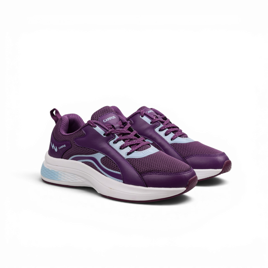CAMPUS STREAM Purple Women's Sneakers, Running Shoes , LIGHT WEIGHT , ANTI SKID, BREATHABLE ATHLETIC (Copy)