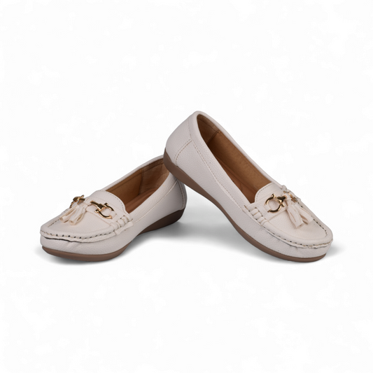 XE LOOKS- WOMENS LOAFER BALLY- L 621 LO WH