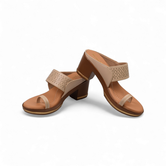 CITY - WOMEN WEDGE HEEL OFFICE SLIPPER - 9634 AP 2 CR