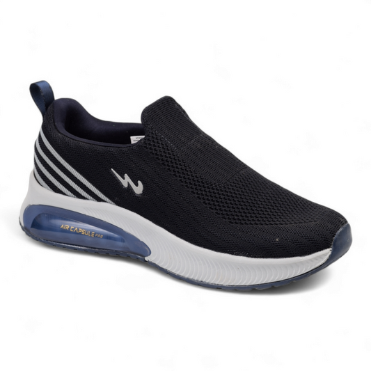 CAMPUS MEN'S SPORTS SLIP ON SHOE - PANEL NAV