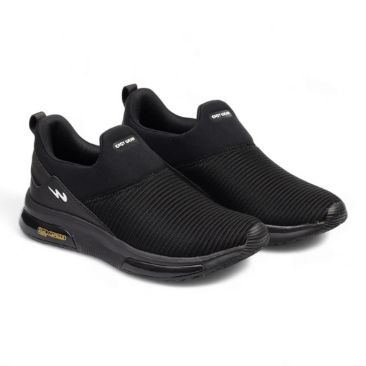 CAMPUS MEN'S SPORTS SLIP ON SHOE - ROCKE BK