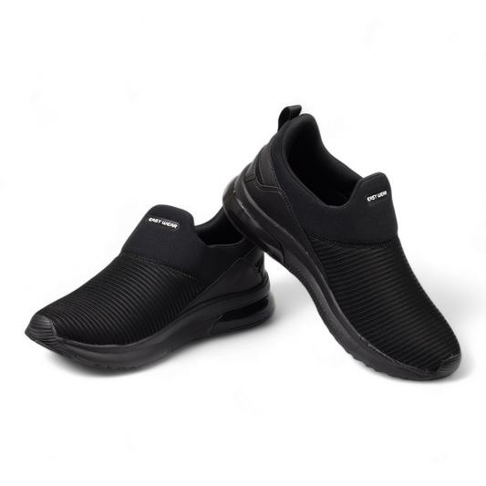 CAMPUS MEN'S SPORTS SLIP ON SHOE - ROCKE BK