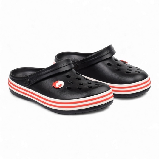 NEOZ MEN'S CLOG - BEACH SKR BK